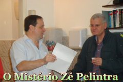 Palestra - O Mistério Zé Pelintra - Edmundo Pellizzari