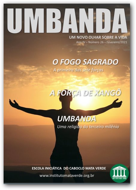 Capa da revista UMBANDA - 26