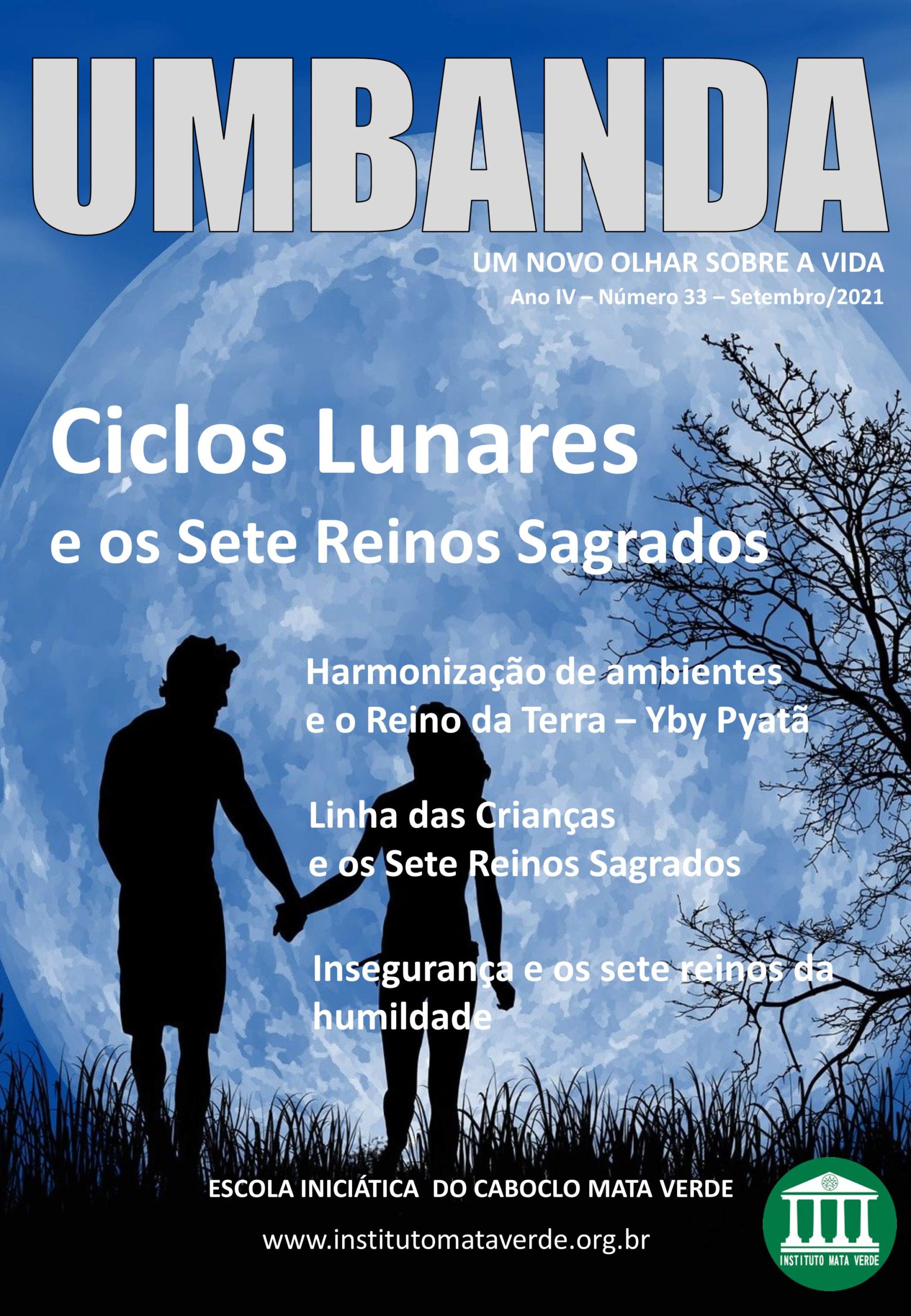 Capa da revista umbanda 33